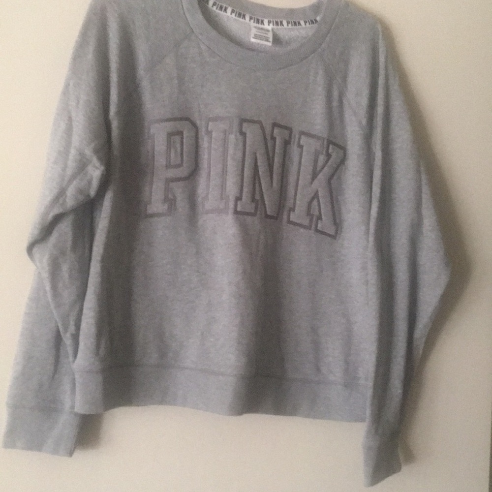 Victoria Secret pink Active sweatshirt